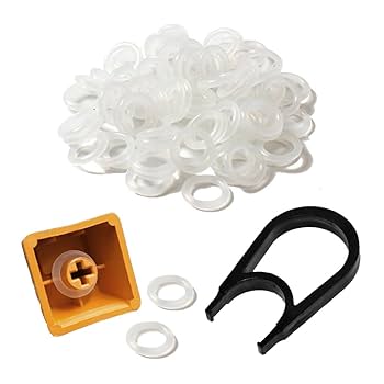 Amazon | 静音化リング 150PCS メカニカルキーボードに対応 O